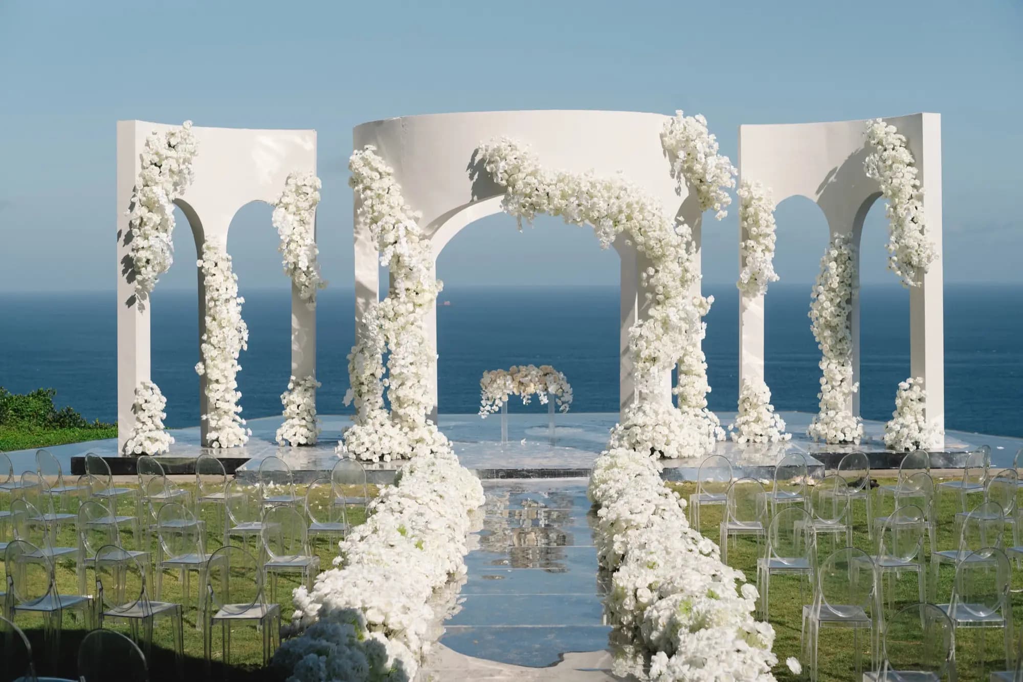 Her Maid of Honor Luxury Destination Wedding