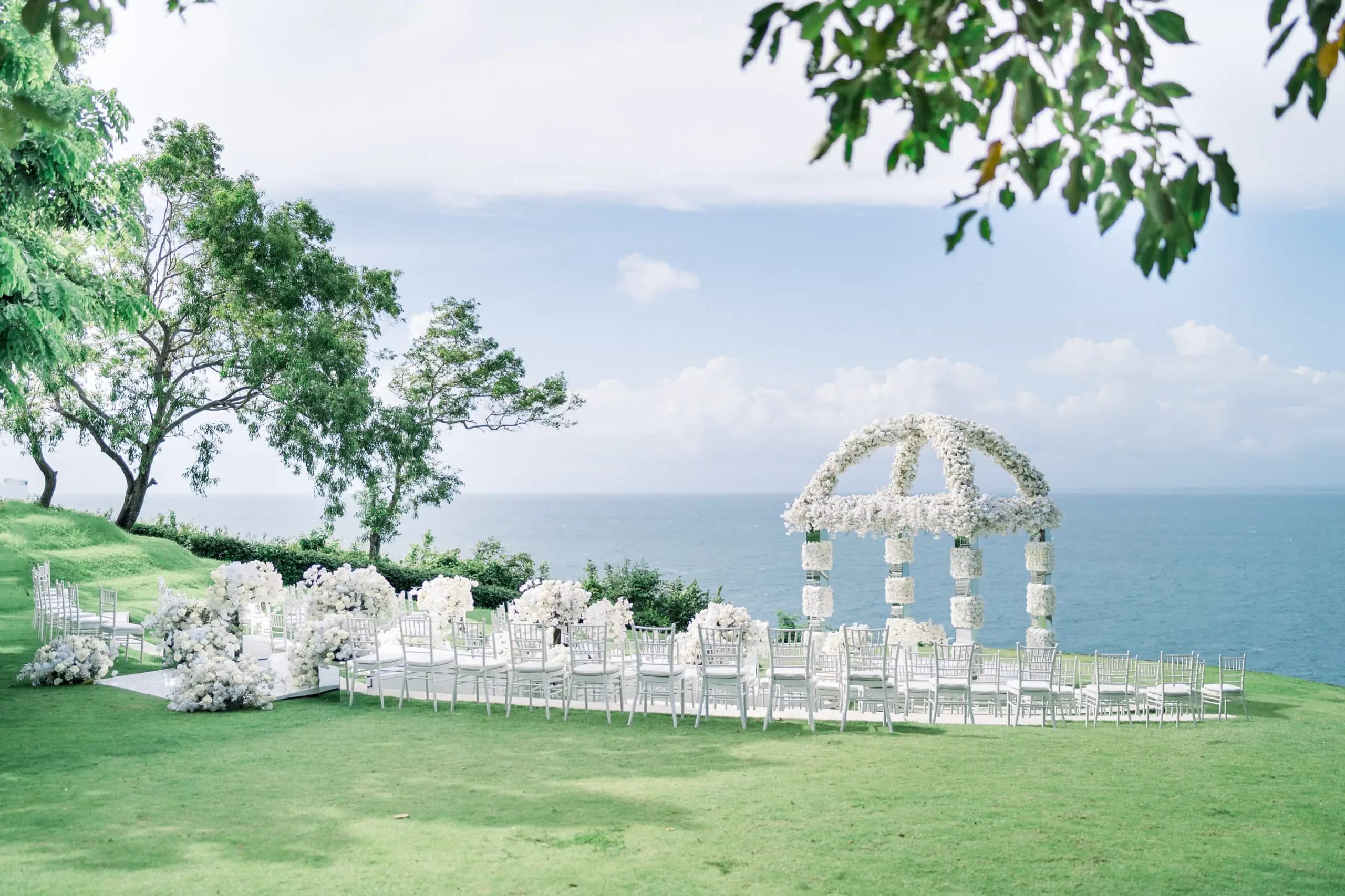 Her Maid of Honor Romantic Tablescape & Florals