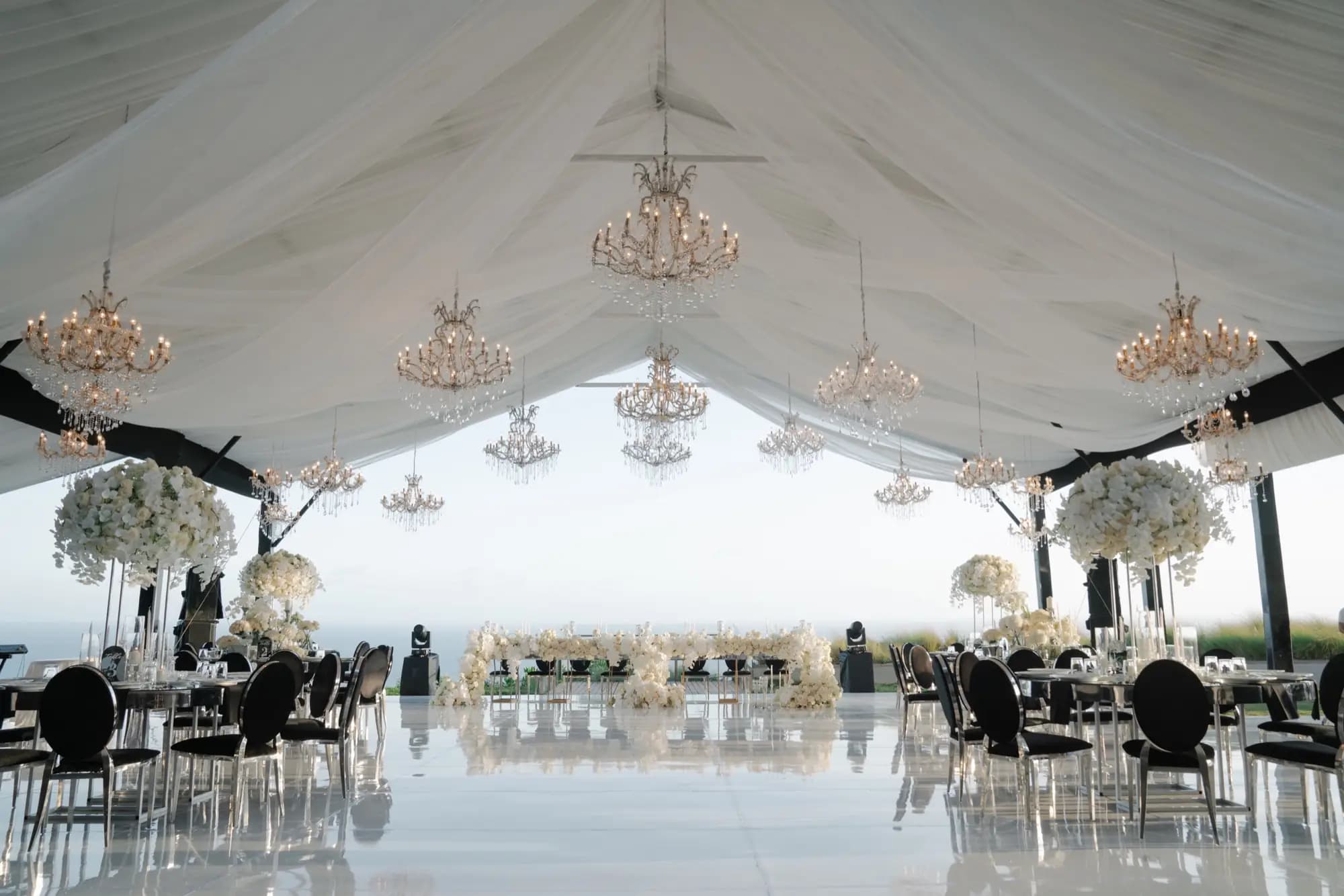 Her Maid of Honor Oceanfront Reception